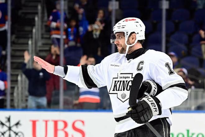 Последний рывок Короля: Копитар в шаге от вечности, пока Эдмонтон теряет хватку