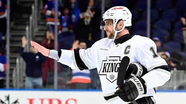 Последний рывок Короля: Копитар в шаге от вечности, пока Эдмонтон теряет хватку