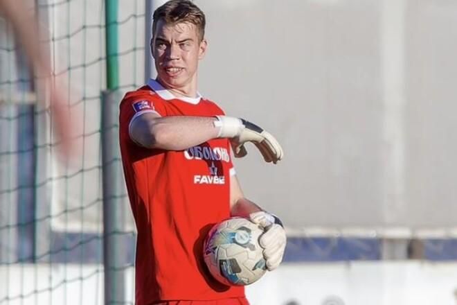 Палець долі: Оболонь ризикує залишитись без воротаря перед битвою з Динамо