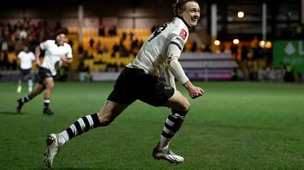 112 хвилин терпіння і один удар: Скромний герой виводить команду з третьої ліги в 1/8 Кубка Англії