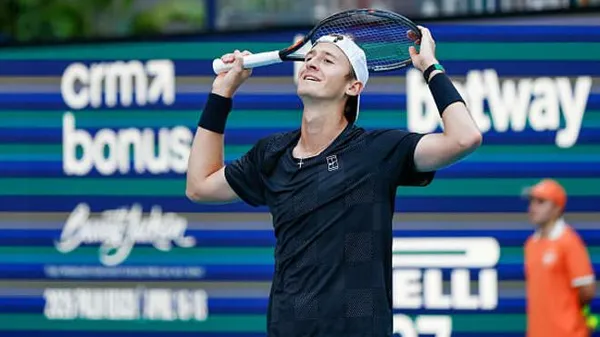 Сімейна традиція: раз на 29 років перемагати першу ракетку світу. Корда-молодший прийняв естафету