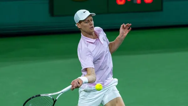 Святий Яннік, це було на межі! Сіннер на нервах вигриз перемогу у зухвалого бразильця