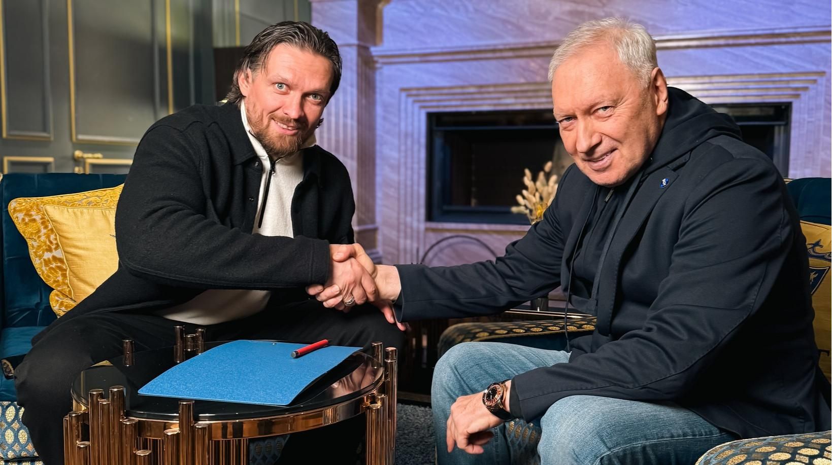 Чемпіонський хук по системі: Усик обіцяє Лігу чемпіонів для Житомира. Серйозно?