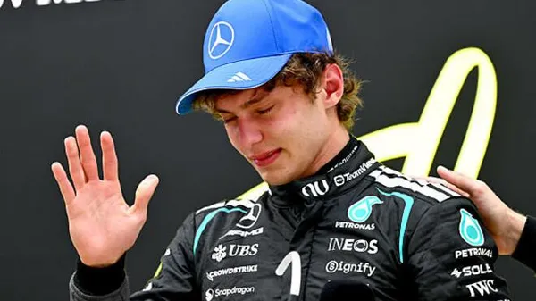 Сльози на фініші: 19-річний вундеркінд розридався, увірвавшись в історію Формули-1