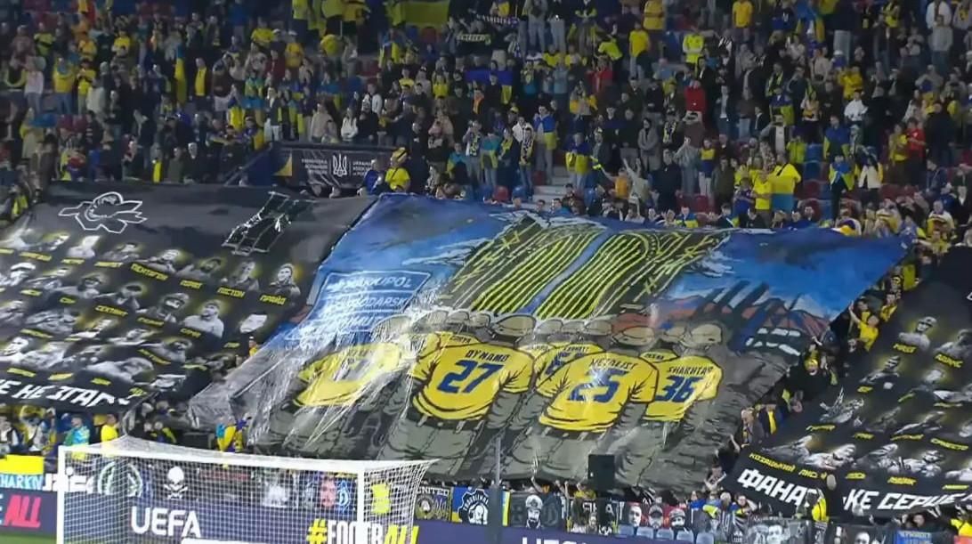 Рахунок – це просто цифри. На трибунах у Валенсії показали те, що справді має значення