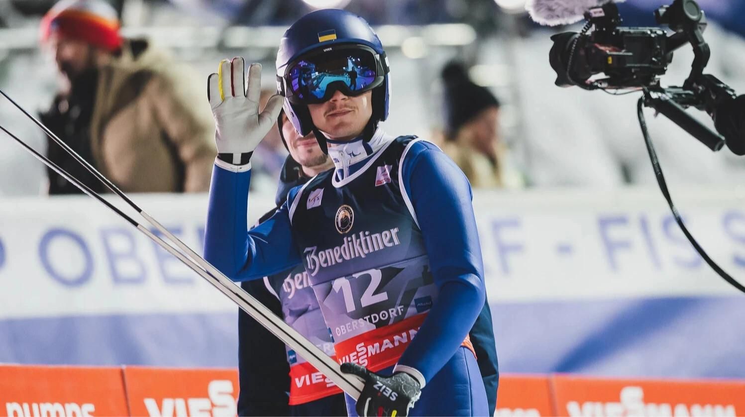 Вітер, хаос і очки для України: Марусяк вижив у норвезькому пеклі, а перемогу віддали за рішенням погоди