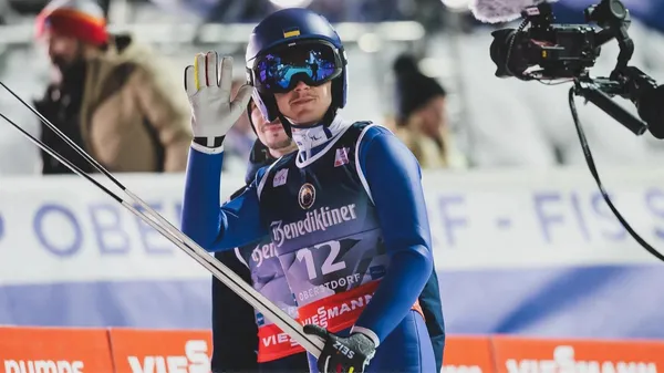 Вітер, хаос і очки для України: Марусяк вижив у норвезькому пеклі, а перемогу віддали за рішенням погоди