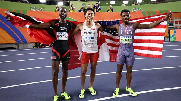 44.76 секунди чистої люті: канадець Моралес-Вільямс спалив доріжку і забрав золото ЧС