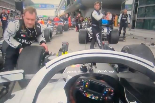 Повстання машин у Формулі-1: Болід Cadillac вирішив влаштував власне шоу після фінішу