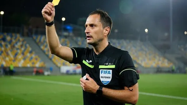 Велике повернення: скандальний арбітр Балакін знову в грі, але цього разу – за монітором