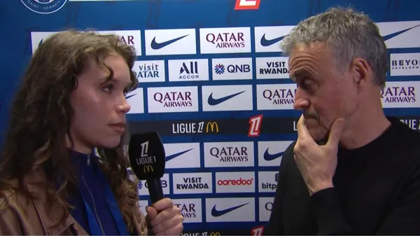 Знайдіть українця: як російська журналістка зганьбилася, а Луїс Енріке став героєм післяматчевого інтерв'ю