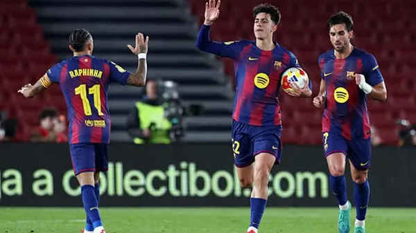 Магія Ямаля як знеболювальне: "Барса" забила гол престижу, летячи 0:4 від "Атлетіко"