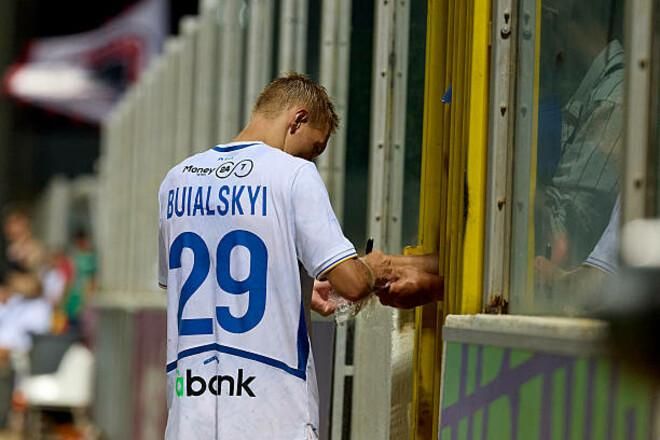 Прощальный поклон капитану? Суркис, похоже, готов отпустить Буяльского на футбольную 'пенсию' в МЛС