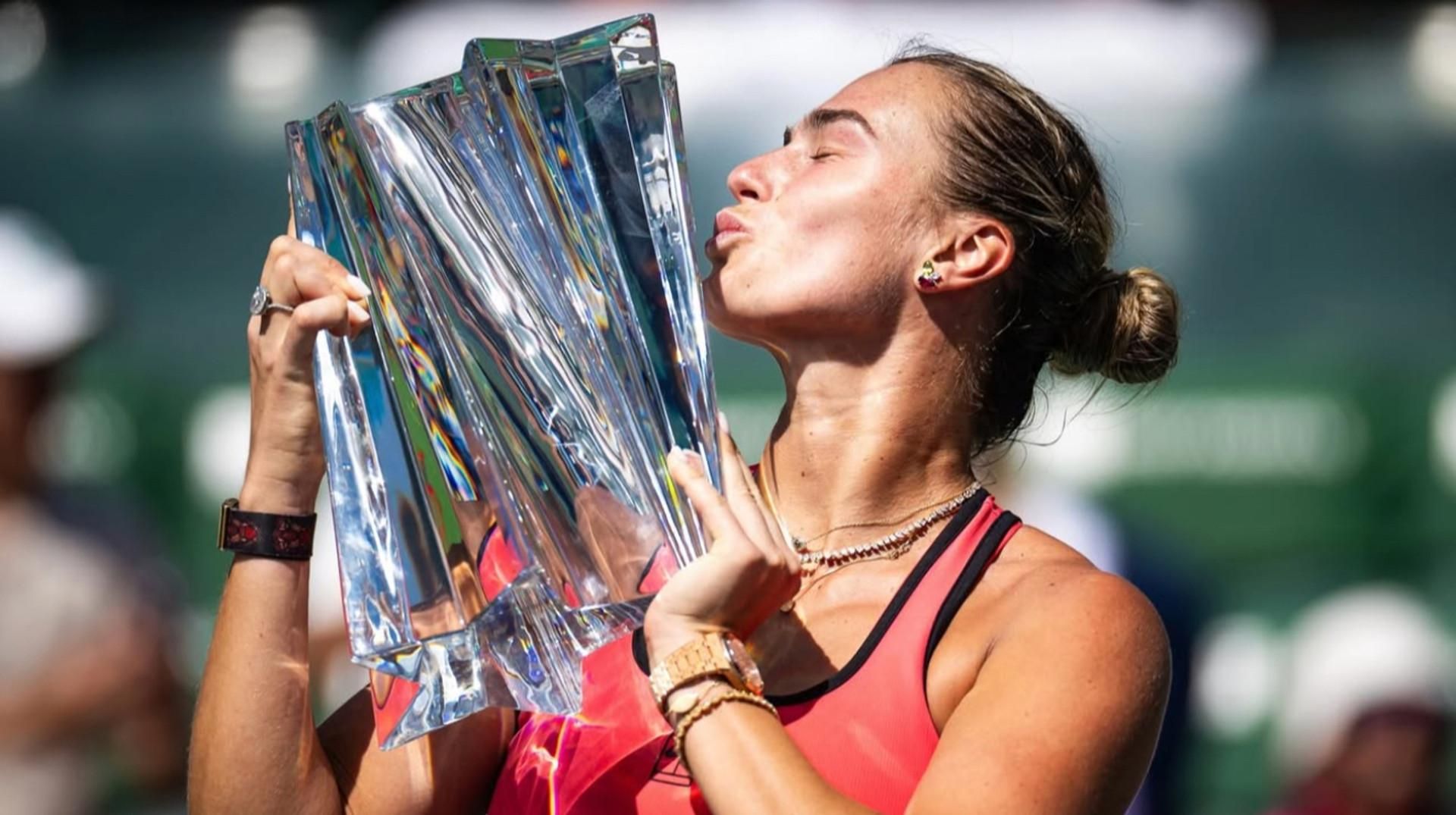 Аріна... хто? Навіть перемога на Індіан-Веллс не гарантує, що ваше прізвище запам'ятають
