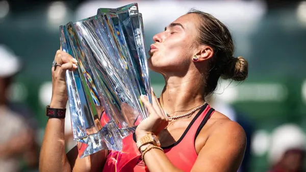 Аріна... хто? Навіть перемога на Індіан-Веллс не гарантує, що ваше прізвище запам'ятають