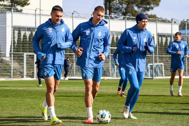 Тріумф "помаранчевих" та підготовка до Житомира: Костюк влаштував "Динамо" інтенсив перед битвою з "Поліссям"