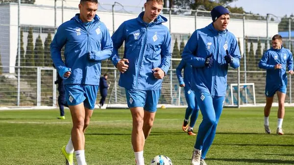 Тріумф "помаранчевих" та підготовка до Житомира: Костюк влаштував "Динамо" інтенсив перед битвою з "Поліссям"