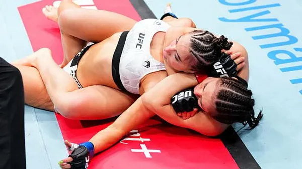 Світло згасло в Сіетлі: Грассо влаштувала моторошний нокаут, після якого суперниця намагалася битися з рефері