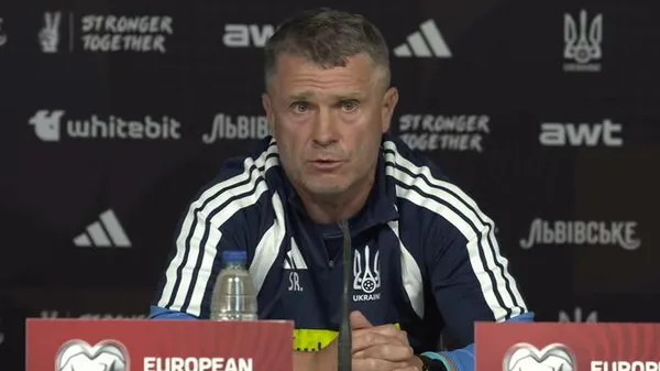 Ребров перед битвою зі Швецією: «Тактика – це важливо, але завтра перемагатиме характер»