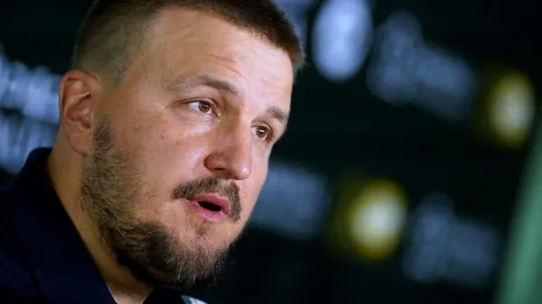 Промоутер Усика назвав того, хто може його перемогти. Спойлер: це той, про кого ви подумали