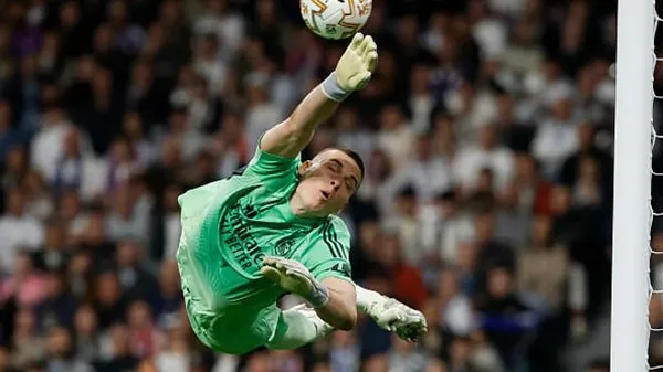 Навіть третій воротар «Реала» в захваті: що говорять про Луніна за спиною Куртуа