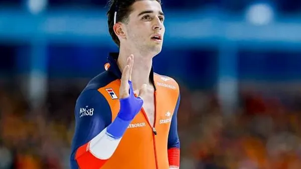 Майже ідеально: нідерландець Де Бо взяв золото, але дозволив собі одну маленьку слабкість