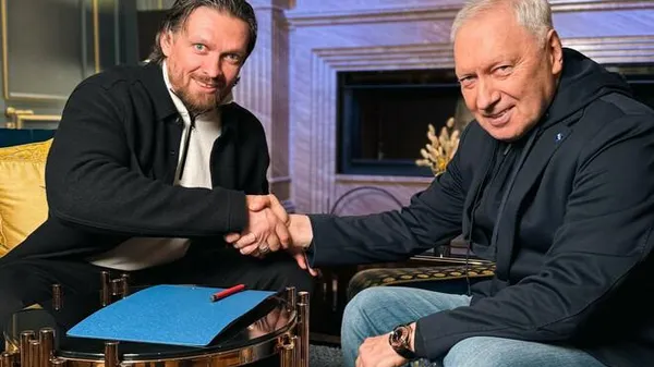 Усик ще не встиг випити кави в новому кабінеті, а йому вже знайшли справжнього суперника