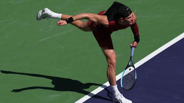 Британський танк проїхався по аргентинцю. Тепер на його шляху – Новак Джокович