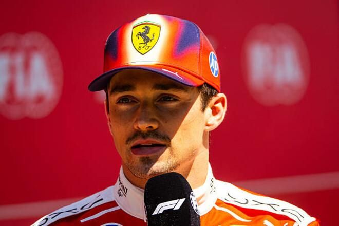 "Я думал, это конец": Момент ужаса, который стоил Леклеру победы в Шанхае