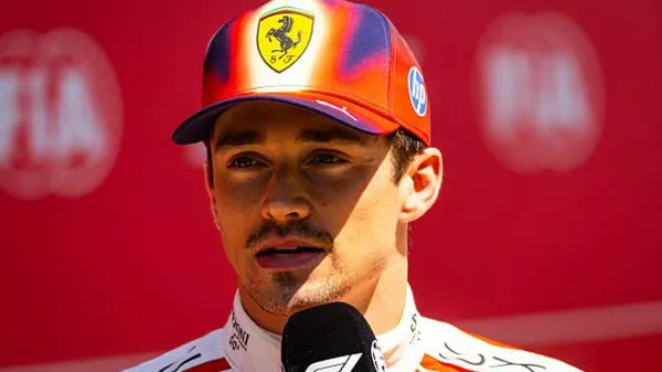 "Я думал, это конец": Момент ужаса, который стоил Леклеру победы в Шанхае