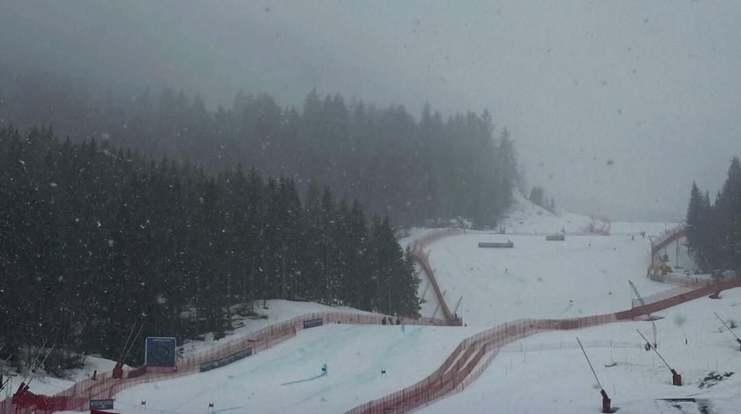 Проклятый супергигант: матушка-природа снова побеждает Кубок мира по горным лыжам