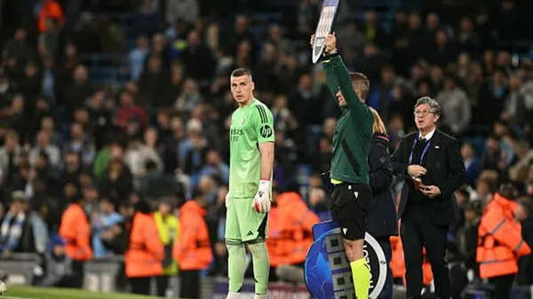 Стена имени Лунина: украинец неожиданно засушил игру за Реал и получил солидную оценку