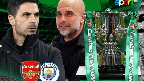 Битва за "Вемблі": Артета і Гвардіола дістали з рукавів склади, від яких паморочиться в голові