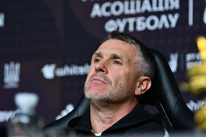 Збірна без лідерів? Ребров б'є на сполох перед битвою за Мундіаль