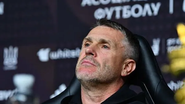 Збірна без лідерів? Ребров б'є на сполох перед битвою за Мундіаль