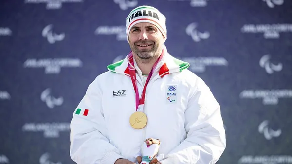 Доля любить іронію: як олімпієць, що ледь не втратив усе, став паралімпійським чемпіоном