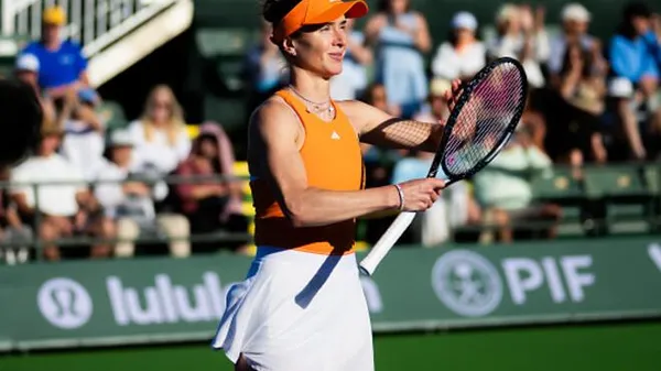 Світоліна йде далі: суперниця просто не витримала і здалася. Далі – битва з другою ракеткою світу