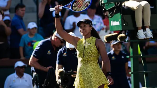 Королева проти королеви: Осака йде за головою першої ракетки світу в Індіан-Веллс
