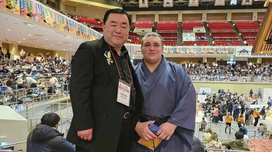 Украинское сумо осиротело: ушел из жизни японский друг, который верил в наших чемпионов