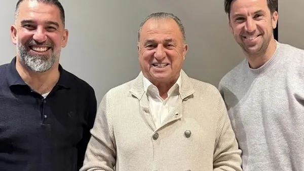 Імператор на оглядинах: Фатіх Терім завітав до "Шахтаря". Просто в гості чи натякає на щось?