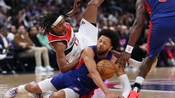 Удар под дых для лидера Востока: "Детройт" теряет свою главную звезду из-за коллапса легкого