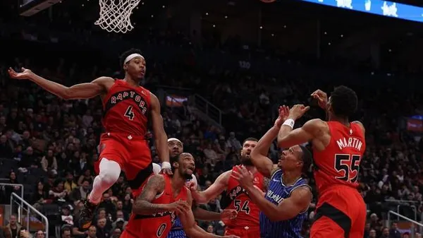 Поки «Орландо» спало: «Торонто» оформило рекордний ривок 31:0 і просто знищило суперника