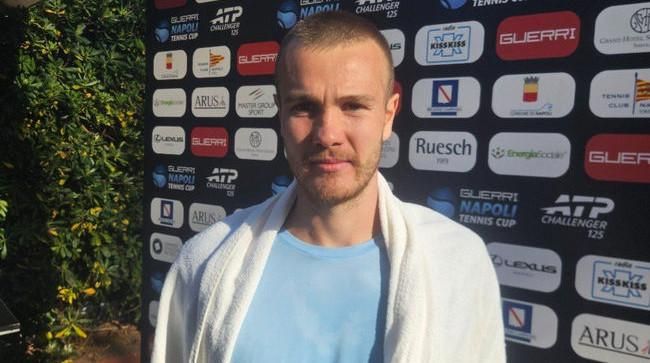 «Слава Україні!» після перемоги: Сачко розриває корт в Італії з думками про дім