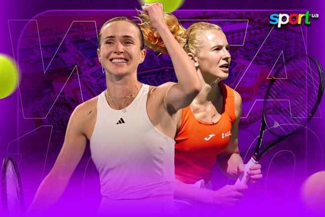 Неудобная соперница для Свитолиной: чешский "монстр" парного разряда готовит очередной триллер в Индиан-Уэллс