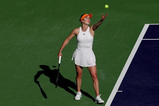 Свитолина не заметила 17-летнюю соперницу: быстрый урок тенниса на кортах Майами