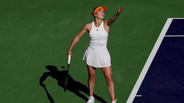 Свитолина не заметила 17-летнюю соперницу: быстрый урок тенниса на кортах Майами