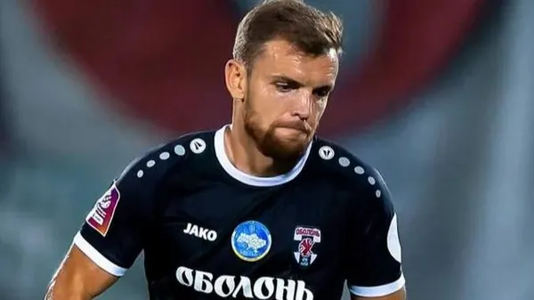 Політ прямою ногою: як гравець 'Оболоні' заробив собі двоматчеву відпустку