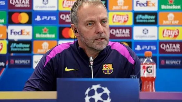 «Це було справжнє божевілля»: Флік розкрив секрет хокейного рахунку в матчі з «Ньюкаслом»