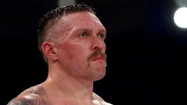 «Не бійся, я не залишу тебе одного»: Усик розповів, як знайшов і натиснув на головний страх Ф'юрі