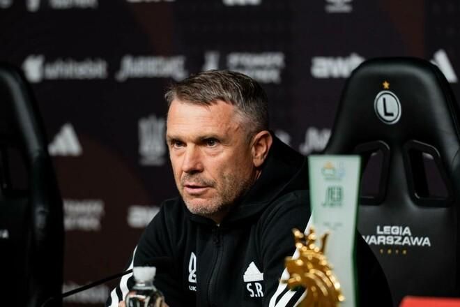 Ребров грає в рулетку: Два з половиною гравці та лава запасних "для галочки" на головний матч року